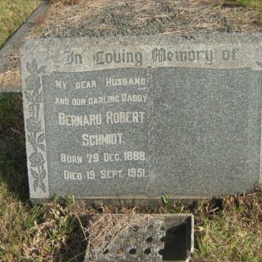 SCHMIDT Bernard Robert 1888-1951
