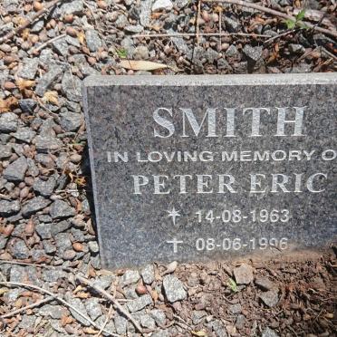 SMITH Peter Eric 1963-1996
