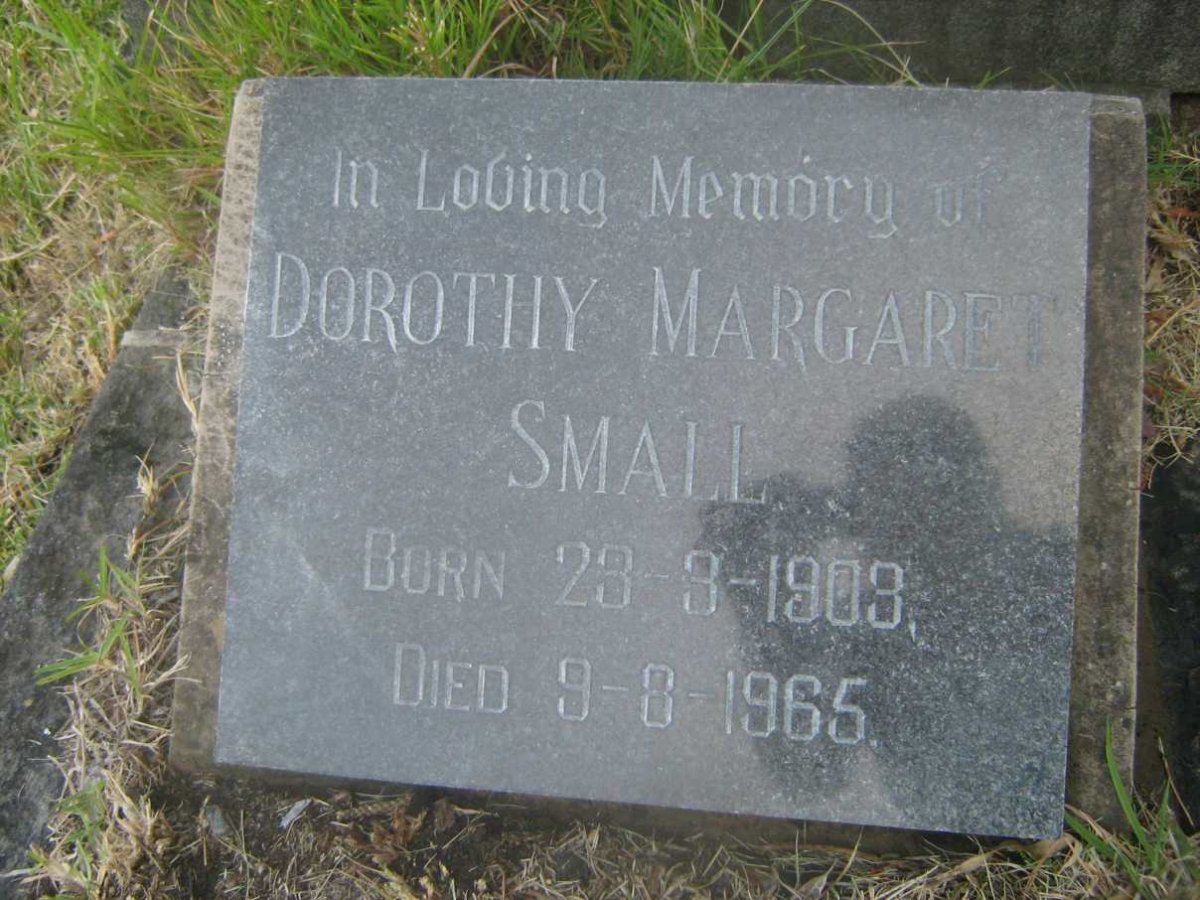 SMALL Dorothy Margaret 1909-1965