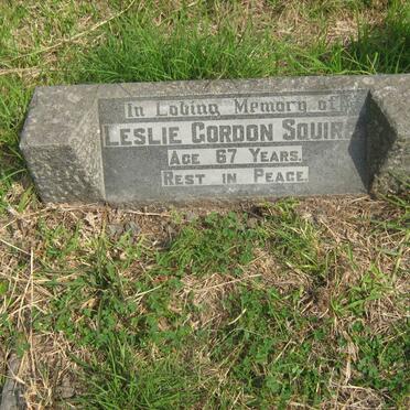 SQUIRE Leslie Gordon 