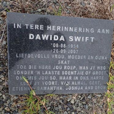 SWIFT Dawida 1954-2007