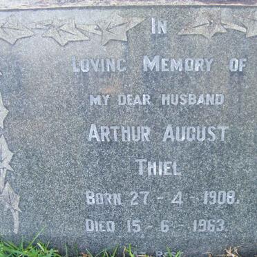 THIEL Arthur August 1908-1963