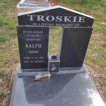 TROSKIE Ralph 1961-2010