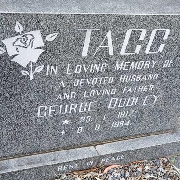 TAGG George Dudley 1917-1984