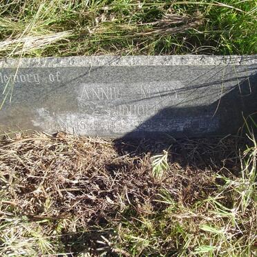 TUDHOPE James Cecil Wainwright 1883-1965 &amp; Annie Mary 1892-1970