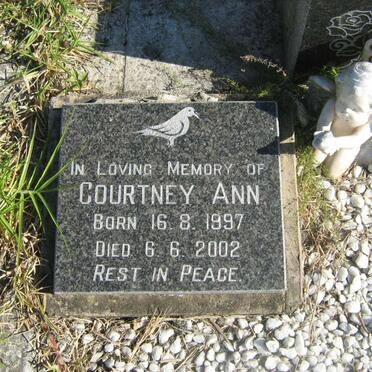 TOUGHEY Courtney Ann 1997-2002