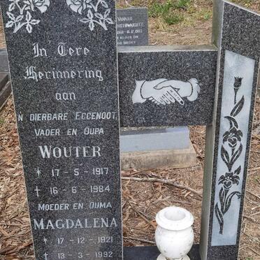 THERON Wouter 1917-1984 & Magdalena 1921-1992
