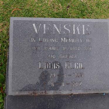 VENSKE Louis Cecil 1956-1992