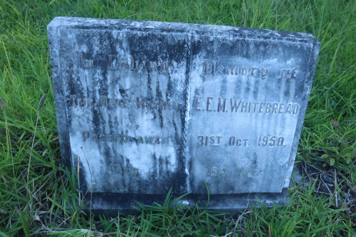 WHITEBREAD E.E.M. -1950
