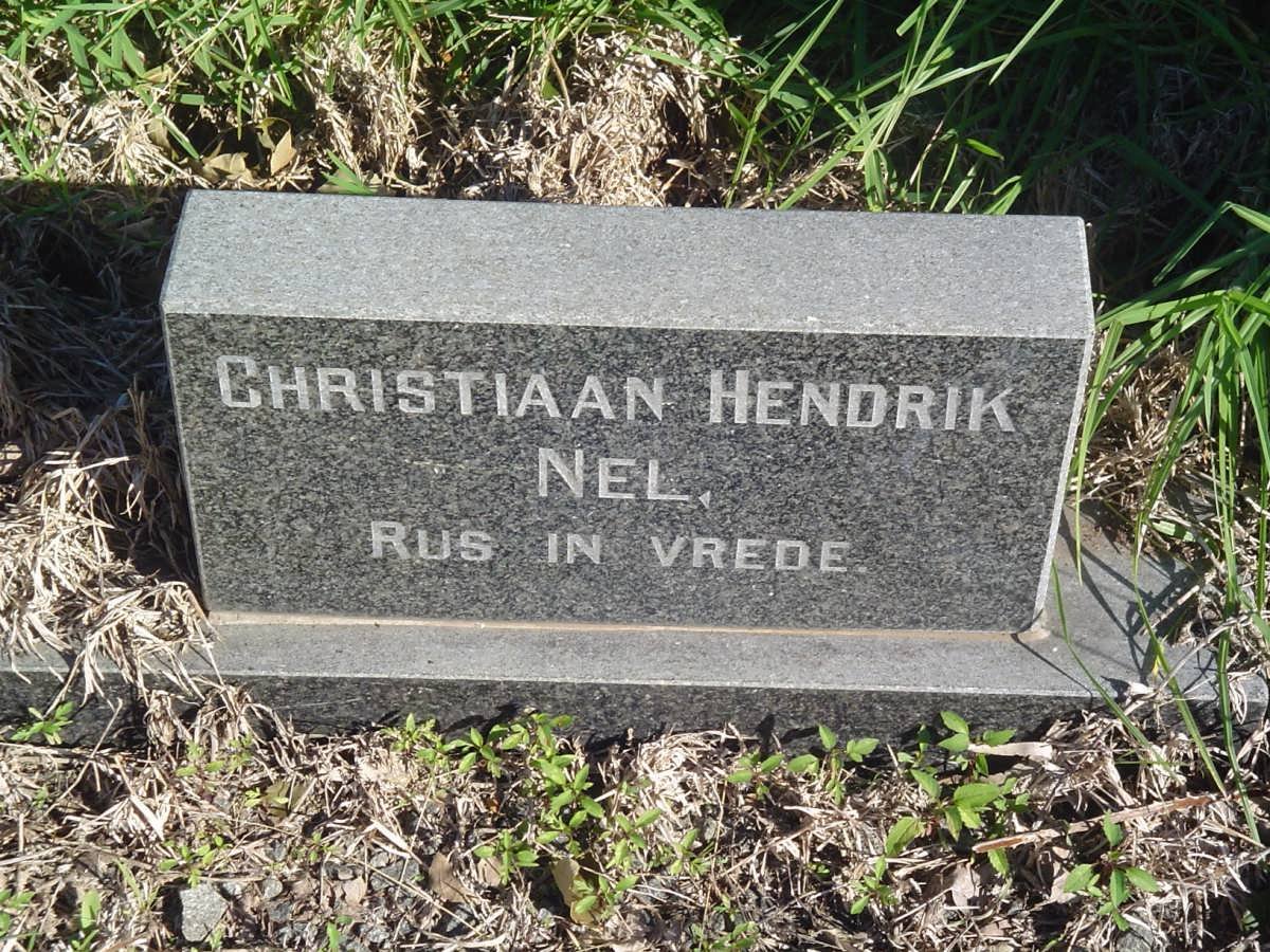 NEL Christaan Hendrik -1963
