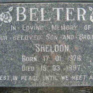 BELTER Sheldon 1976-1997