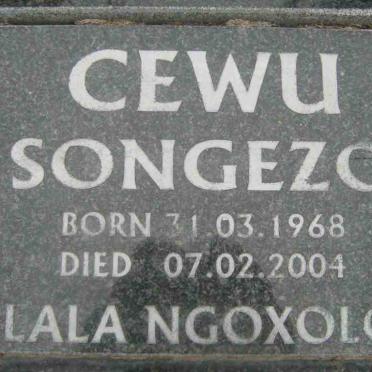 CEWU Songezo 1968-2004