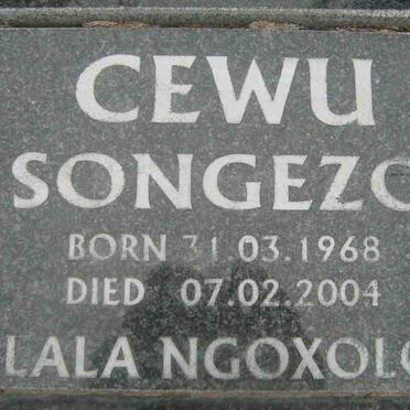 CEWU Songezo 1968-2004