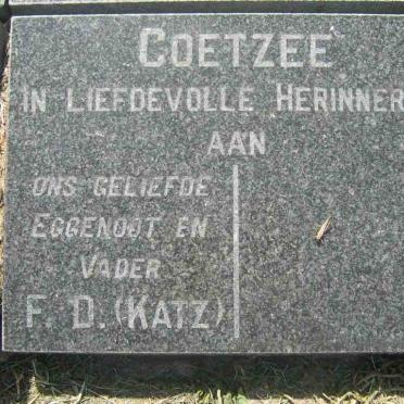 COETZEE F.D.