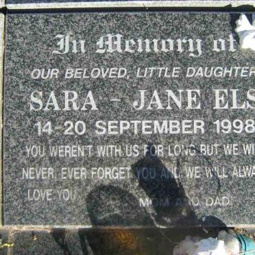 ELS Sara-Jane 1998-1998