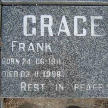 GRACE Frank 1911-1998