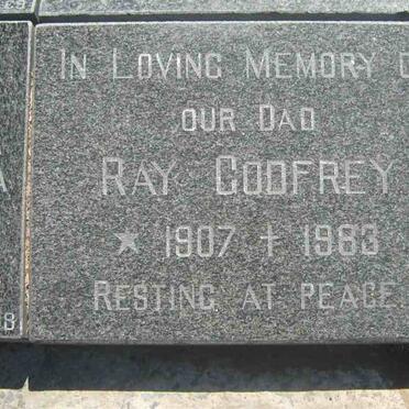 GODFREY Ray 1907-1983
