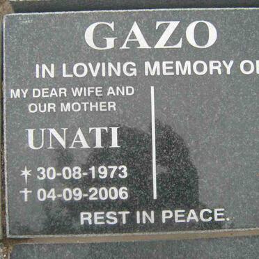 GAZO Unati 1973-2006