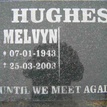 HUGHES Melvyn 1943-2003