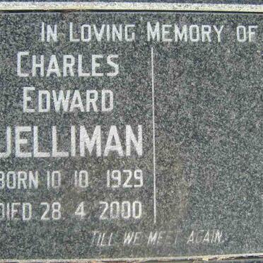 JELLIMAN Charles Edward 1929-2000