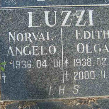LUZZI Edith Olga 1938-2000