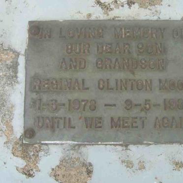 MOON Reginald Clinton 1978-1981