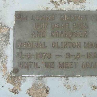 MOON Reginald Clinton 1978-1981