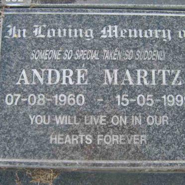 MARITZ Andre 1960-1999