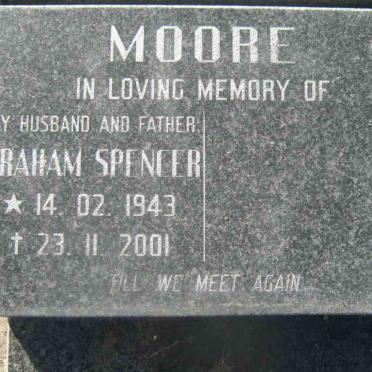 MOORE Graham Spencer 1943-2001