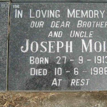 MOLL Joseph 1913-1986