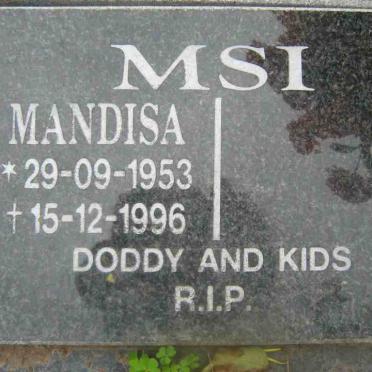 MSI Mandisa 1953-1996