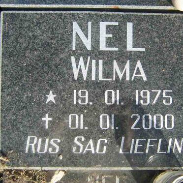 NEL Wilma 1975-2000
