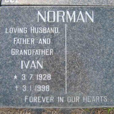 NORMAN Ivan 1928-1998