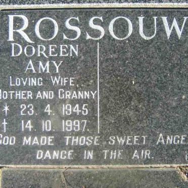 ROSSOUW Doreen Amy 1945-1997