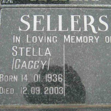 SELLERS Stella 1936-2003