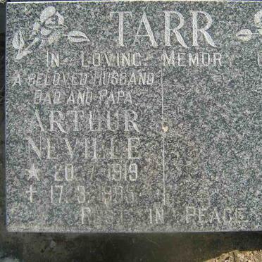 TARR Arthur Neville 1919-1995
