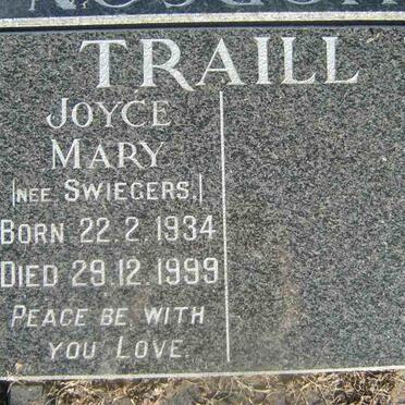 TRAILL Joyce Mary (Nee SWIEGERS) 1934-1999