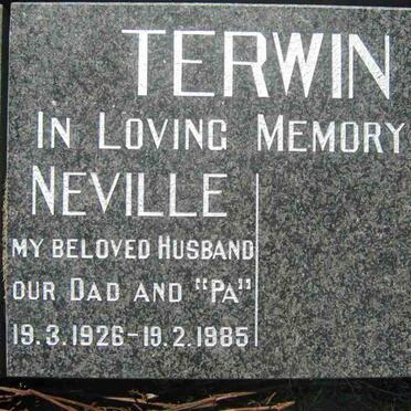TERWIN Neville 1926-1985