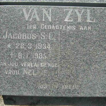 ZYL Jacobus S.L., van 1934-1985