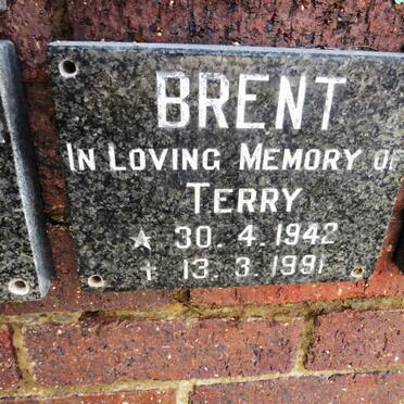 BRENT Terry 1942-1991