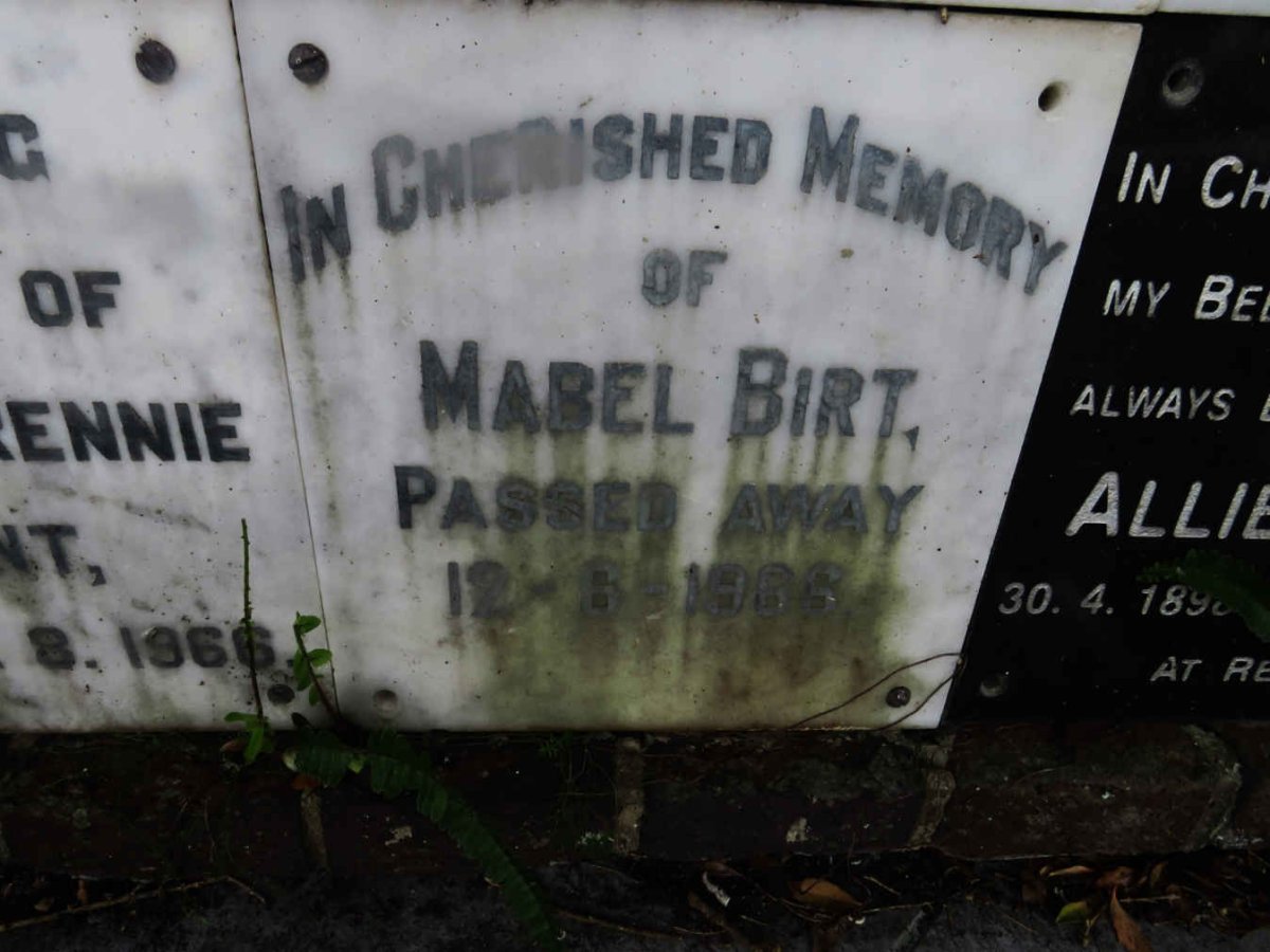 BIRT Mabel -1966