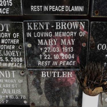 BROWN Mary May, KENT 1913-2004