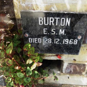 BURTON E.S.M. -1968