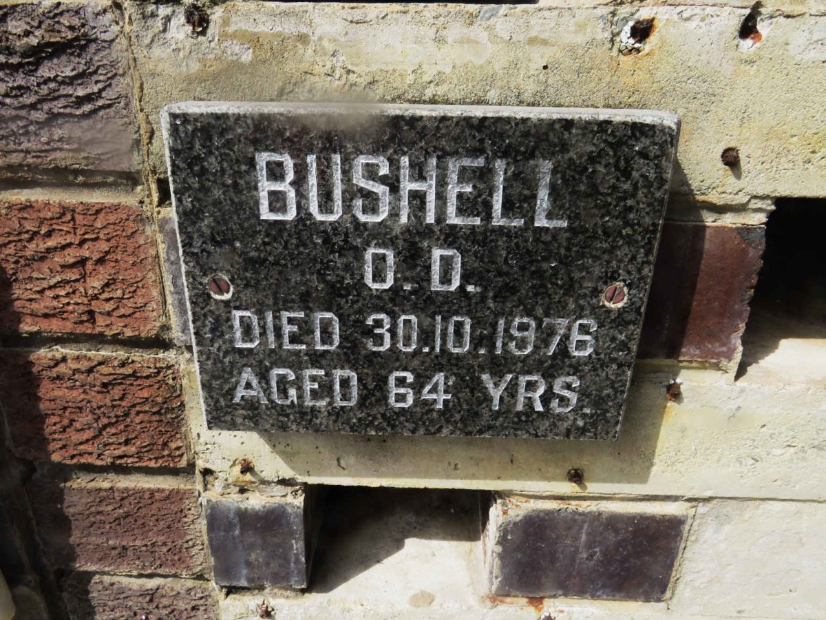 BUSHELL O.D. -1976