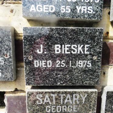 BIESKE J. -1975
