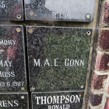 CONN M.A.E