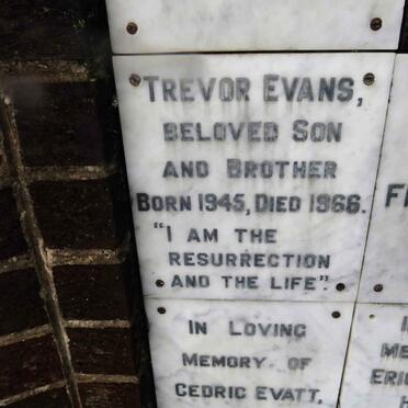 EVANS Trevor 1945-1966