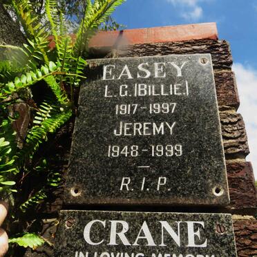 EASEY L.G. 1917-1997 :: EASEY Jeremy 1948-1999