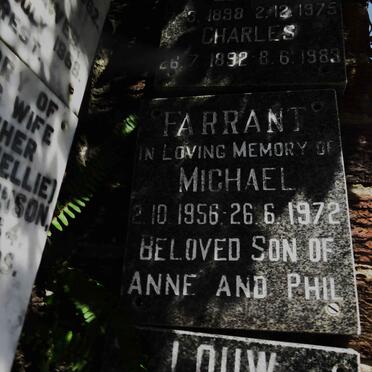 FARRANT Michael 1956-1972