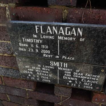 FLANAGAN Timothy 1931-2000